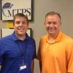 David Brown and Russ Spivey